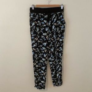 Lush Floral Pants